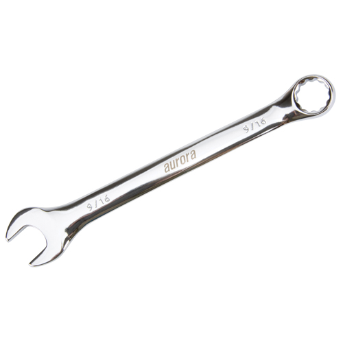 Cl&eacute; mixte, 12 pans, 9/16", Fini Chrome Nuna Depot Inc.