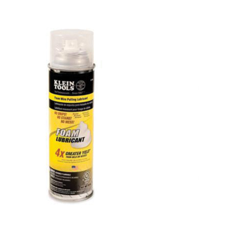 Wire Pulling Foam Lubricant, Aerosol Can Nuna Depot Inc.