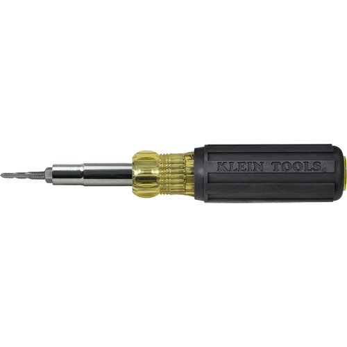 Taraud et tournevis avec embouts multiples, 7-3/4" lo, Prise Coussin&eacute;e Nuna Depot Inc.