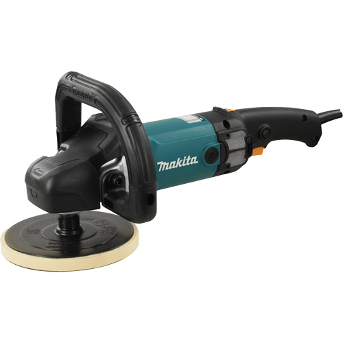 Professional Electronic Polisher, 7" Pad, 10 A, 0-3200 RPM Nuna Depot Inc.
