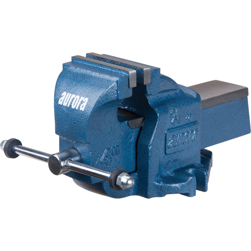 Heavy-Duty Bench Vise, 4" Jaw Width, 2-7/10" Throat Depth Nuna Depot Inc.