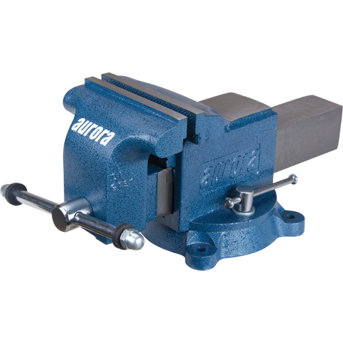 Heavy-Duty Bench Vise, 6" Jaw Width Nuna Depot Inc.