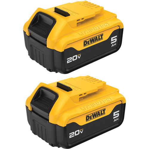 Max XR&reg; Premium Battery Pack, Lithium-Ion, 20 V, 5 A Nuna Depot Inc.