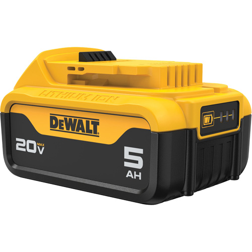 Max XR&reg; Premium Battery Pack, Lithium-Ion, 20 V, 5 A Nuna Depot Inc.