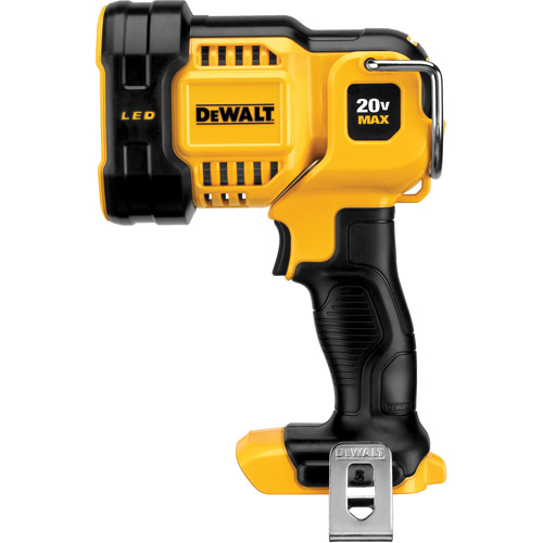 Max Cordless Jobsite Spotlight, LED, 1000 Lumens, Rechargeable Batteries Nuna Depot Inc.