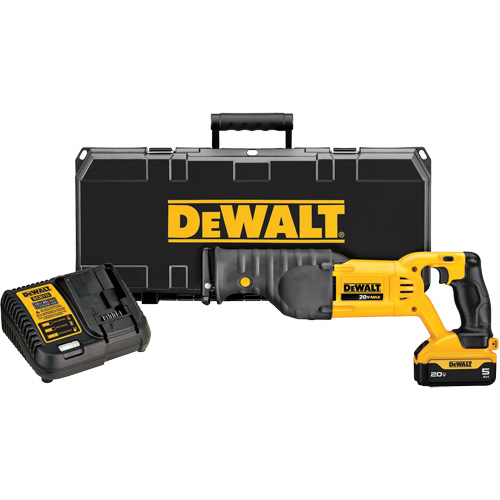 Ensemble de scie alternative Max, 20 V, Lithium-ion Bloc-pile, 0-3000 coups/min Nuna Depot Inc.