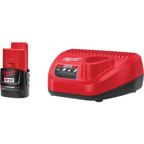 M12 Redlithium System Starter Kit, 12 V, Lithium-Ion Nuna Depot Inc.
