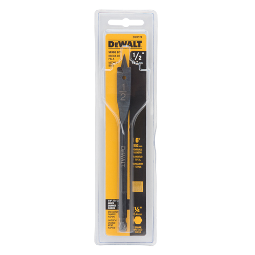 Foret &agrave; trois pointes, Diam&egrave;tre de 1/2", Tige 1/2", Longeur de 6" Nuna Depot Inc.
