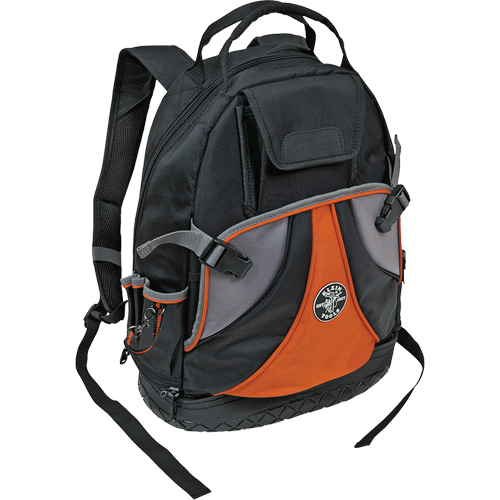 Organiseur de sac &agrave; dos d'&eacute;lectricien Tradesman Pro, 14" lo x 7" la, Noir, Balistique Nuna Depot Inc.