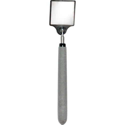 Acrylic Inspection Mirror, Square, 2" L x 2" W, Telescopic Nuna Depot Inc.
