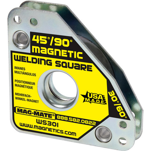 &eacute;querres de soudage magn&eacute;tiques, 7-5/8" lo x 3/4" la x 3-3/4" h, 60 lb Nuna Depot Inc.