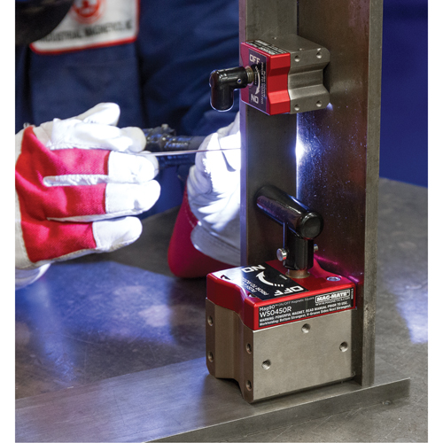 Mag90 On/Off Magnetic Squares, 3" L x 2-1/2" W x 4-5/8" H, 450 lbs. Nuna Depot Inc.