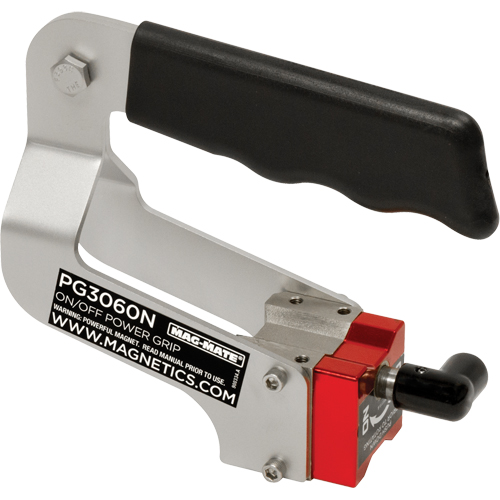 Serre-joints magn&eacute;tiques avec interrupteur, Longueur de 6", Diam&egrave;tre de 2", Capacit&eacute; de 60 lb Nuna Depot Inc.