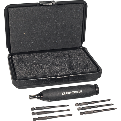 Ensemble de tournevis dynamom&eacute;triques, Gamme de couple 5 - 40 lb-po, 5" Longueur Nuna Depot Inc.