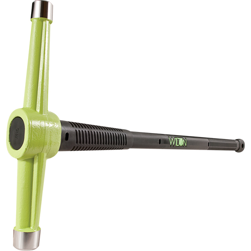 Maillet &agrave; enfoncer les crampons BASH, 10 lb, Prise en Coussin&eacute;e, 36" lo Nuna Depot Inc.