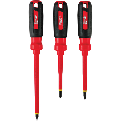 Trousse de tournevis isol&eacute;s, 1000 V, 3 Mcx Nuna Depot Inc.