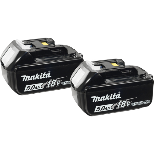 Batteries, Lithium-Ion, 18 V, 5.0 A Nuna Depot Inc.