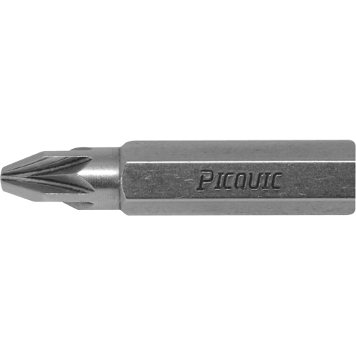 Stubby Multi-Bit Screwdriver -Replacement Bit, Pozidriv, 2, 1/4" Drive Nuna Depot Inc.