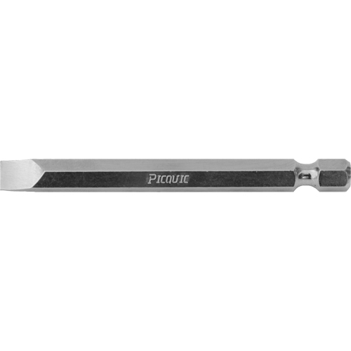 Embout de rechange pour tournevis multi embouts Mariner, Fente, 1/8", Prise 1/4" Nuna Depot Inc.