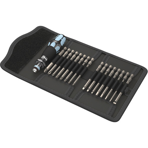 Kraftform Kompakt Imperial Screwdriver Bit Set, Cushion Grip Handle Nuna Depot Inc.