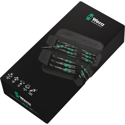 Micro Series Screwdriver Set, 12 Pcs. Nuna Depot Inc.