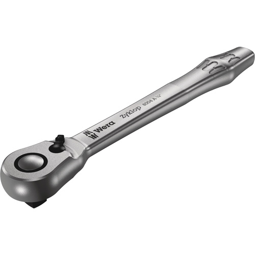 Zyklop Metal 1/4 Metal Ratchet with switch lever, 1/4" Drive, Plain Handle Nuna Depot Inc.