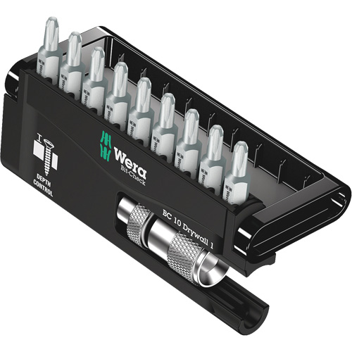 10-Piece Bit Check for Drywall Screws Nuna Depot Inc.