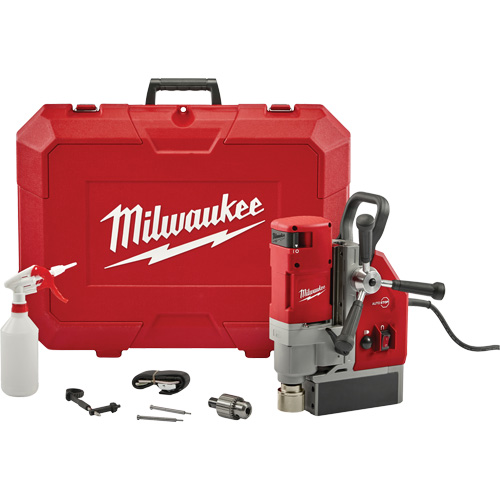 Electromagnetic Drill Kit, 1-1/2"/1-5/8", 600 lbs. Drill Point Pressure Nuna Depot Inc.