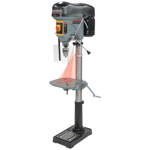 Perceuse &agrave; colonne, 17", Mandrin 3/4", 2750 tr/min Nuna Depot Inc.