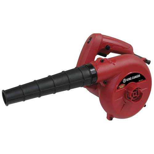 2-in-1 Blower Vacuum, 0.5 HP, 121 MPH Output, Electric Nuna Depot Inc.