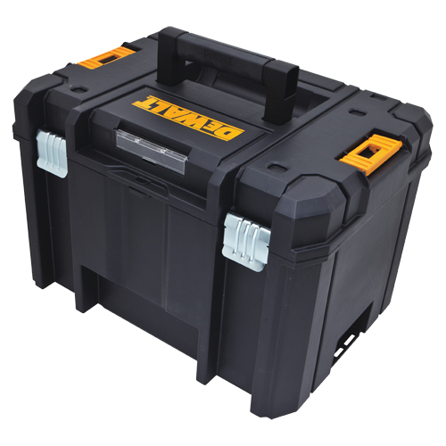 Coffre &agrave; outils profond TSTAK, 17-1/4" x 13" x 11-7/8", Noir Nuna Depot Inc.