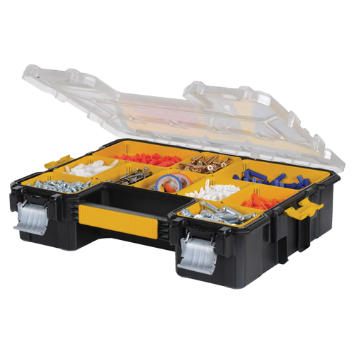 Deep Pro Organizer, 14" W x 17-1/2" D x 4-1/2" H, Black Nuna Depot Inc.
