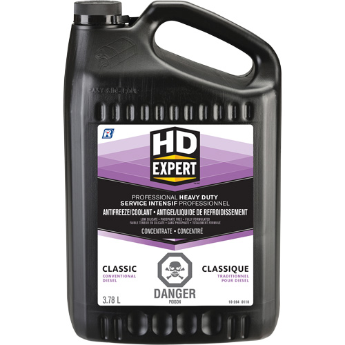 Antigel/liquide de refroidissement concentr&eacute; de s&eacute;rie lourde pour moteur diesel Turbo Power, 3,78 L, Gallon Nuna Depot Inc.