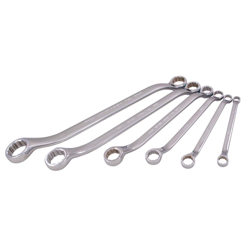 Wrench Set, Box, 6 Pieces, Metric Nuna Depot Inc.