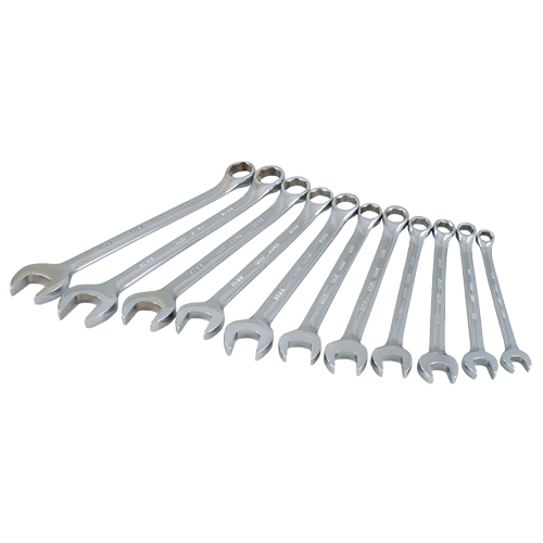 Wrench Set, Combination, 11 Pieces, Metric Nuna Depot Inc.