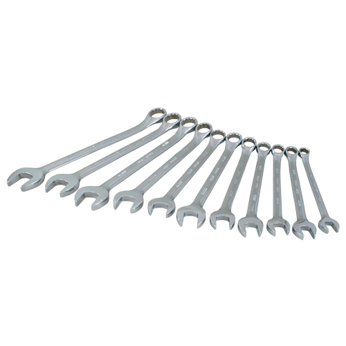 Wrench Set, Combination, 11 Pieces, Metric Nuna Depot Inc.