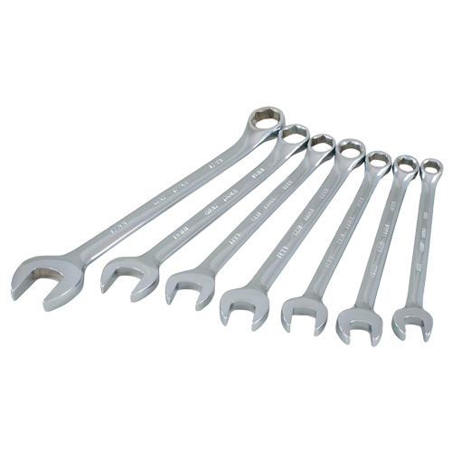 Wrench Set, Combination, 7 Pieces, Metric Nuna Depot Inc.
