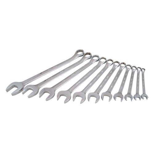 Wrench Set, Combination, 11 Pieces, Imperial Nuna Depot Inc.