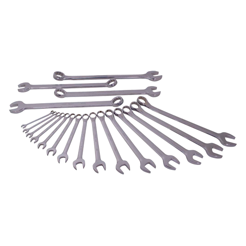 Wrench Set, Combination, 19 Pieces, Imperial Nuna Depot Inc.