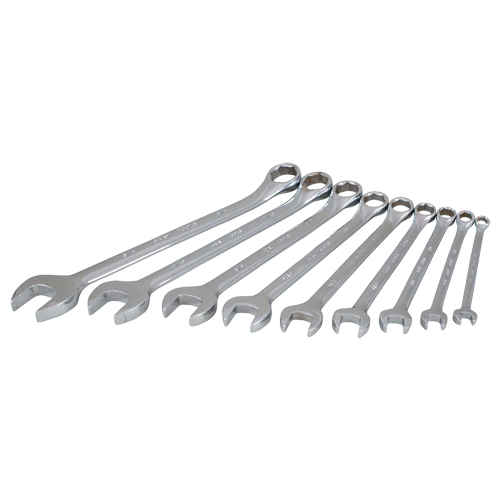 Wrench Set, Combination, 9 Pieces, Imperial Nuna Depot Inc.