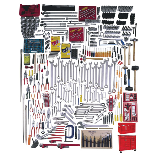 Jeu maître avec boîtes &agrave; outils, 835 morceaux Nuna Depot Inc.