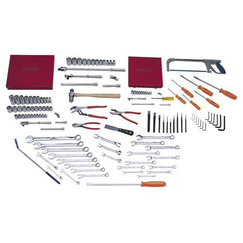 Jeu d'outils de d&eacute;marrage, 125 morceaux Nuna Depot Inc.