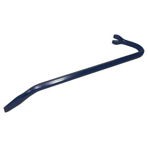 Goose Neck Wrecking Bar, 3/4" Width, 18" Length Nuna Depot Inc.