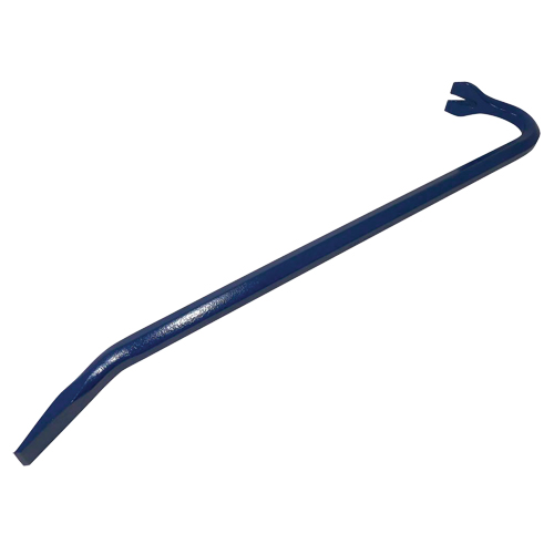 Goose Neck Wrecking Bar, 7/8" Width, 24" Length Nuna Depot Inc.