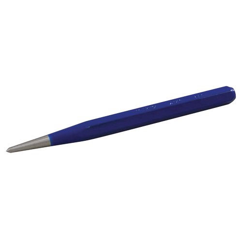 Center Punch, 3/32" Dia., 1/4" Stock Size, 4" L Nuna Depot Inc.