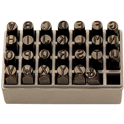 Letter Hand Stamp Set, 27 Pieces Nuna Depot Inc.