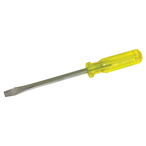 Slotted Screwdriver, 5/16", 10-1/4" L, Plastic Handle Nuna Depot Inc.