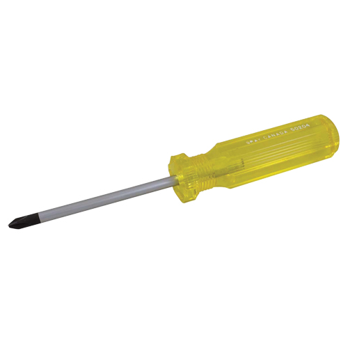 Phillips Screwdriver, #0, 5-5/16" L, Plastic Handle Nuna Depot Inc.