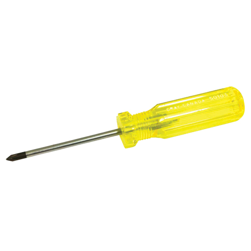 Phillips Screwdriver, #1, 6-3/4" L, Plastic Handle Nuna Depot Inc.