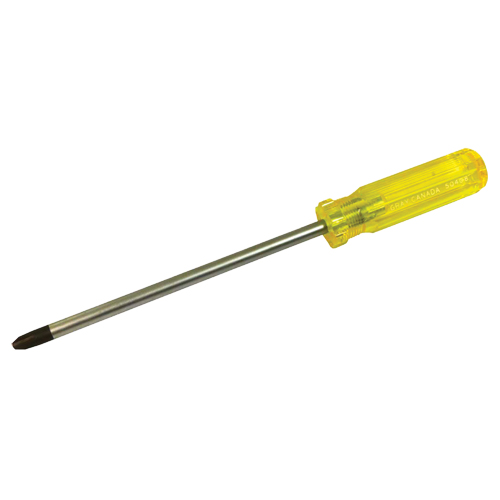 Tournevis Phillips, #2, 8-1/4" l, Prise Plastique Nuna Depot Inc.